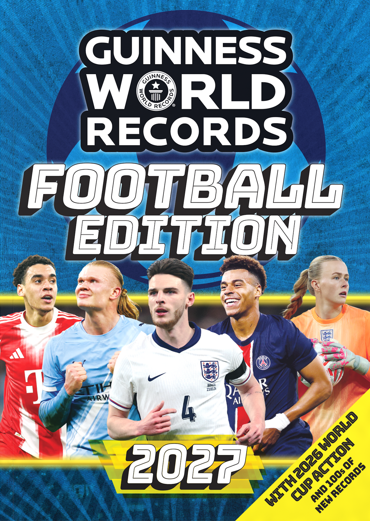 Guinness World Records: Football Edition 2027 (Paperback)