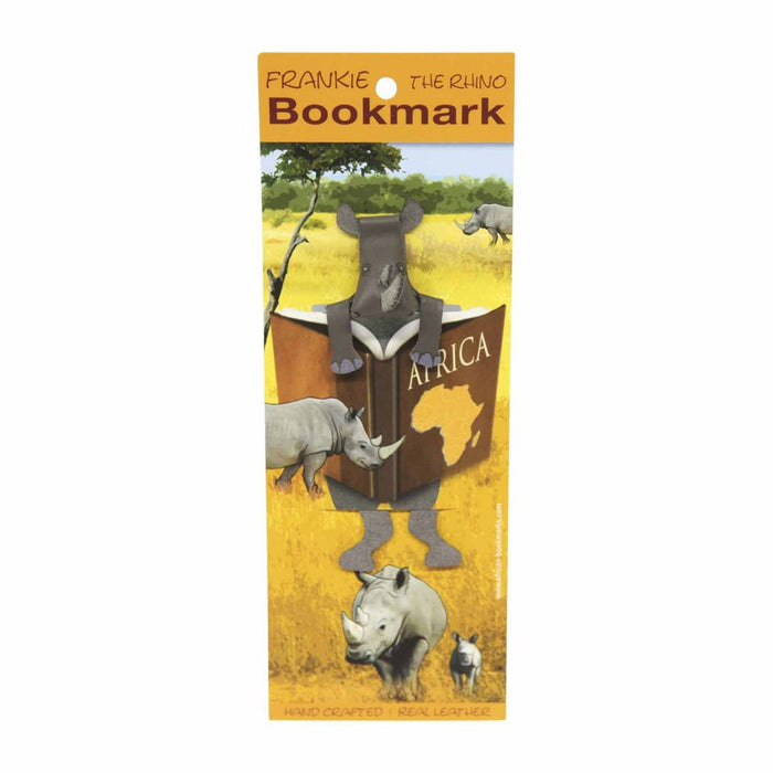 Frankie the Rhino Bookmark