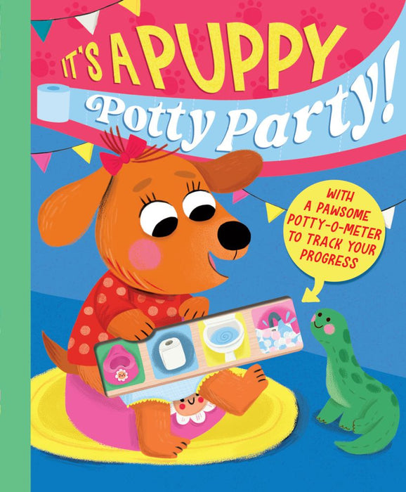 It's A Puppy Potty Party