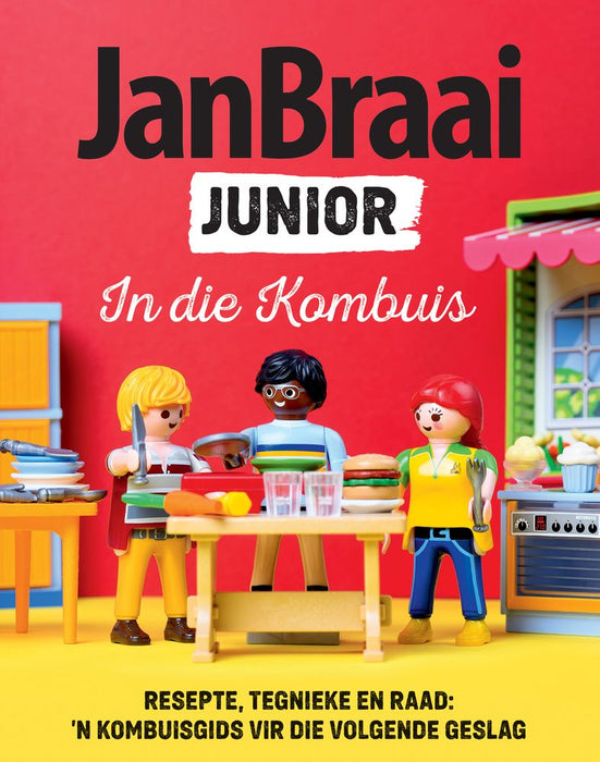 Jan Braai Junior In die Kombuis (Paperback)