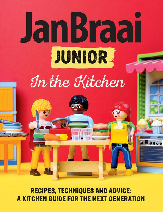 Jan Braai Junior In The Kitchen (Paperback)