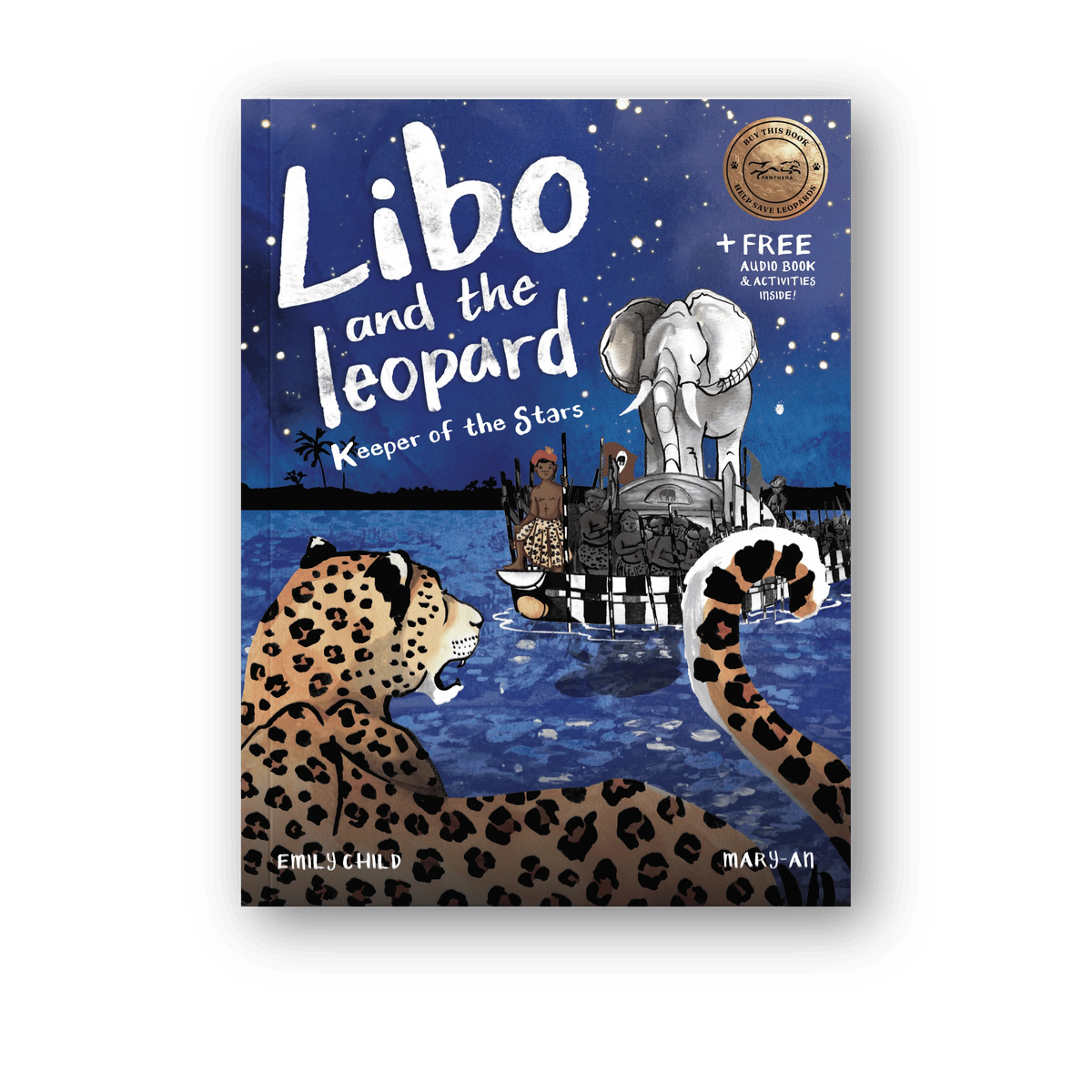 Libo and the Leopard (Paperback)
