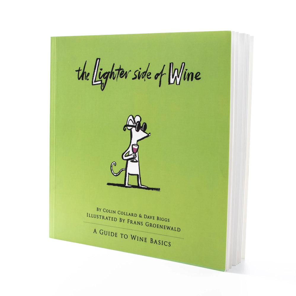 The Lighter Side of Wine (Paperback)