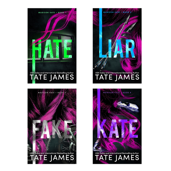 Madison Kate Book Bundle