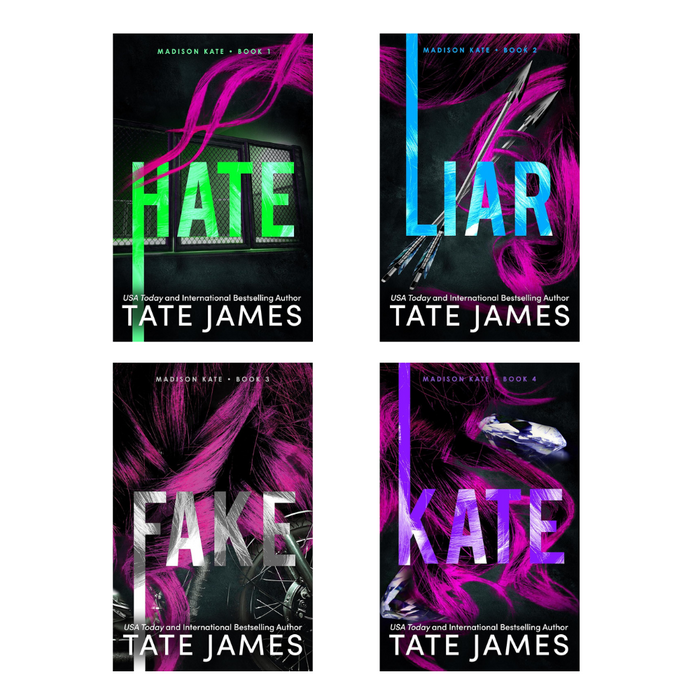 Madison Kate Book Bundle