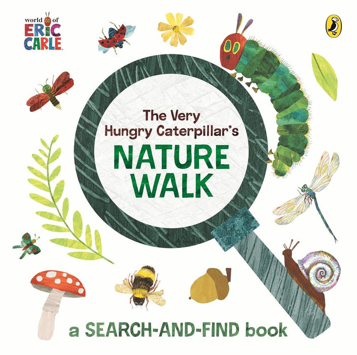 The Very Hungry Caterpillar's Nature Walk: A Search-and-Find Book (Board Book)