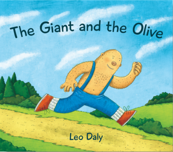 The Giant And The Olive (Picture Book)
