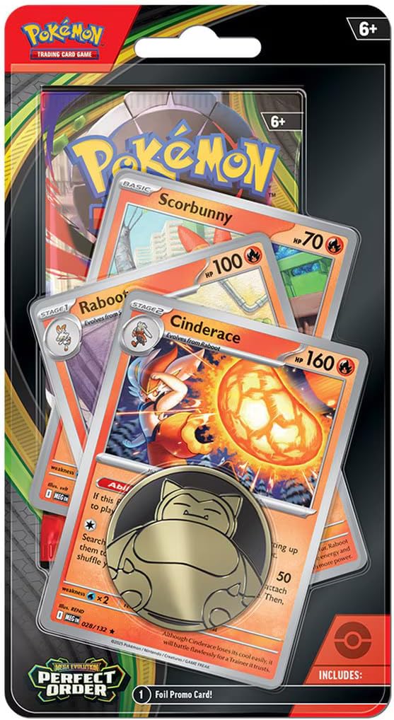 Pokémon: Mega Evolution - Pitch Black Premium Blister