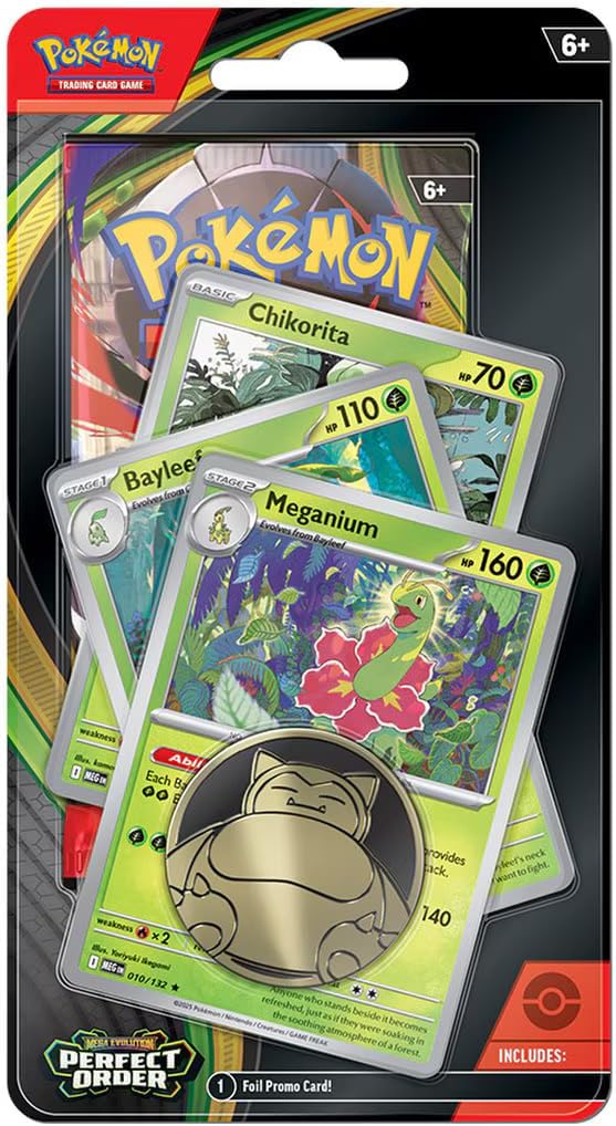 Pokémon: Mega Evolution - Pitch Black Premium Blister