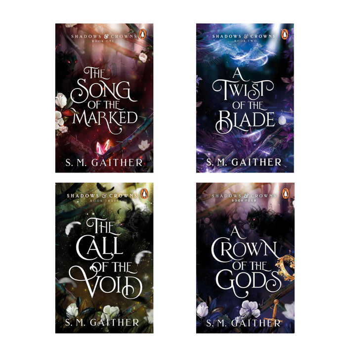 Shadows and Crowns Four Book Bundle