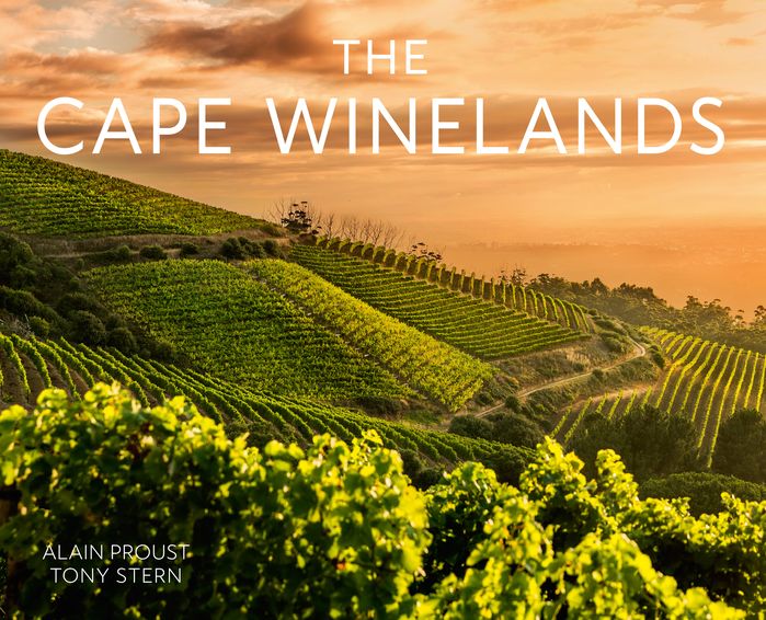 The Cape Winelands (Hardcover)