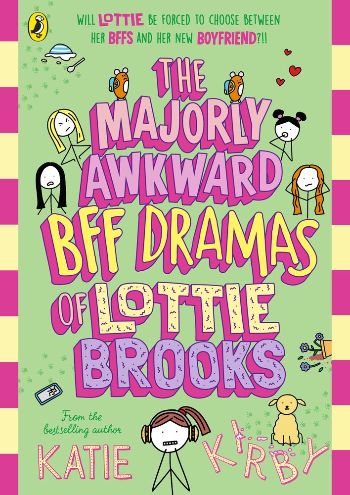 Lottie Brooks 5: The Majorly Awkward BFF Dramas of Lottie Brooks (Trade Paperback)