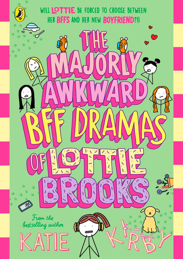 Lottie Brooks 5: The Majorly Awkward BFF Dramas of Lottie Brooks (Trade Paperback)
