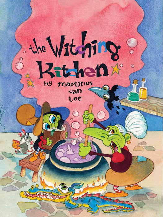 The Witching Kitchen (Paperback)