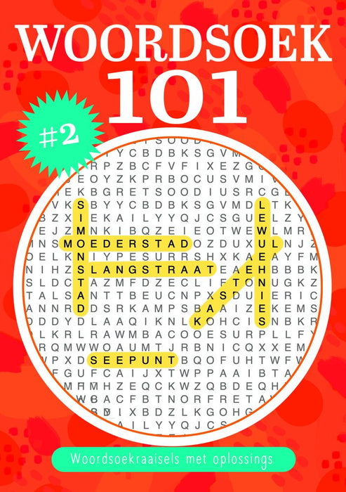 Woordesoek 101: Boek 2 (Paperback)