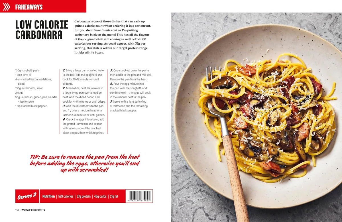 Speedy High Protein (Hardcover)