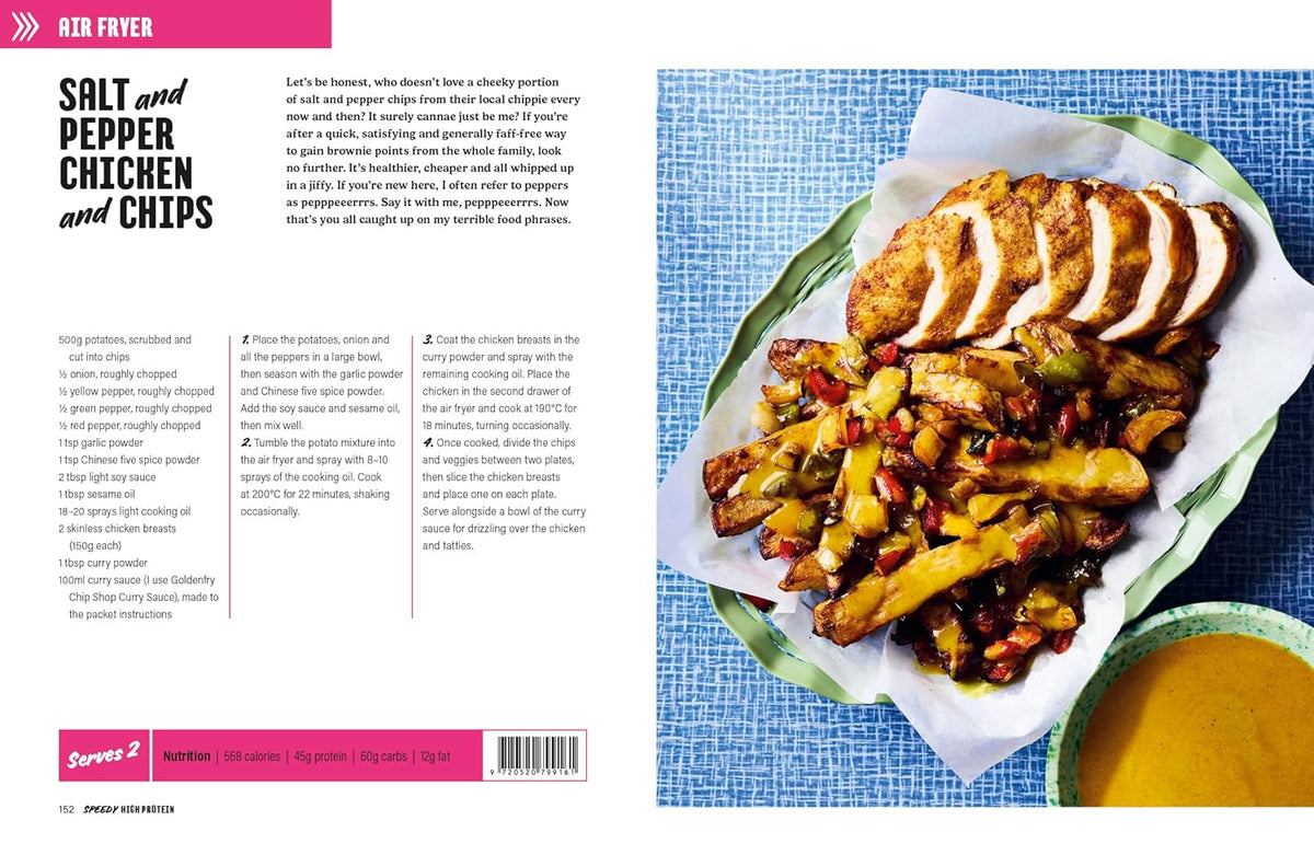 Speedy High Protein (Hardcover)