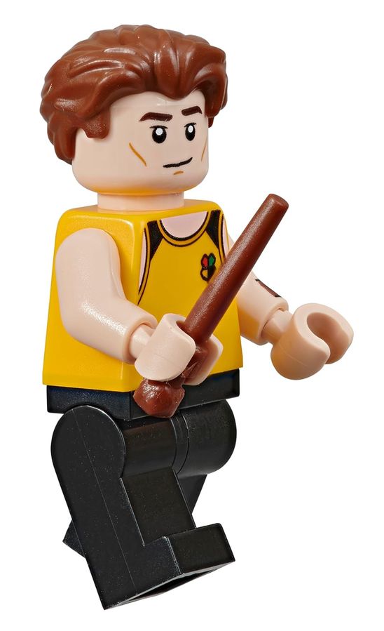LEGO Harry Potter: Visual Dictionary - With Exclusive Minifigure