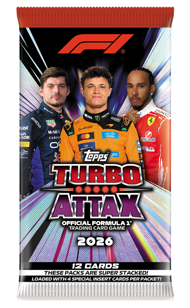 Topps F1 Turbo Attax Booster: 12 Cards per Pack (Cards)