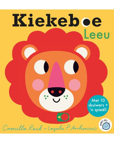 Kiekeboe: Leeu (Board Book)