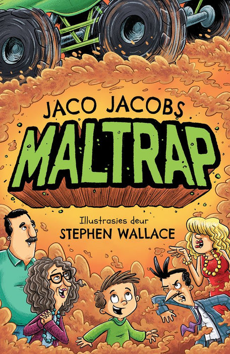 Maltrap (Paperback)