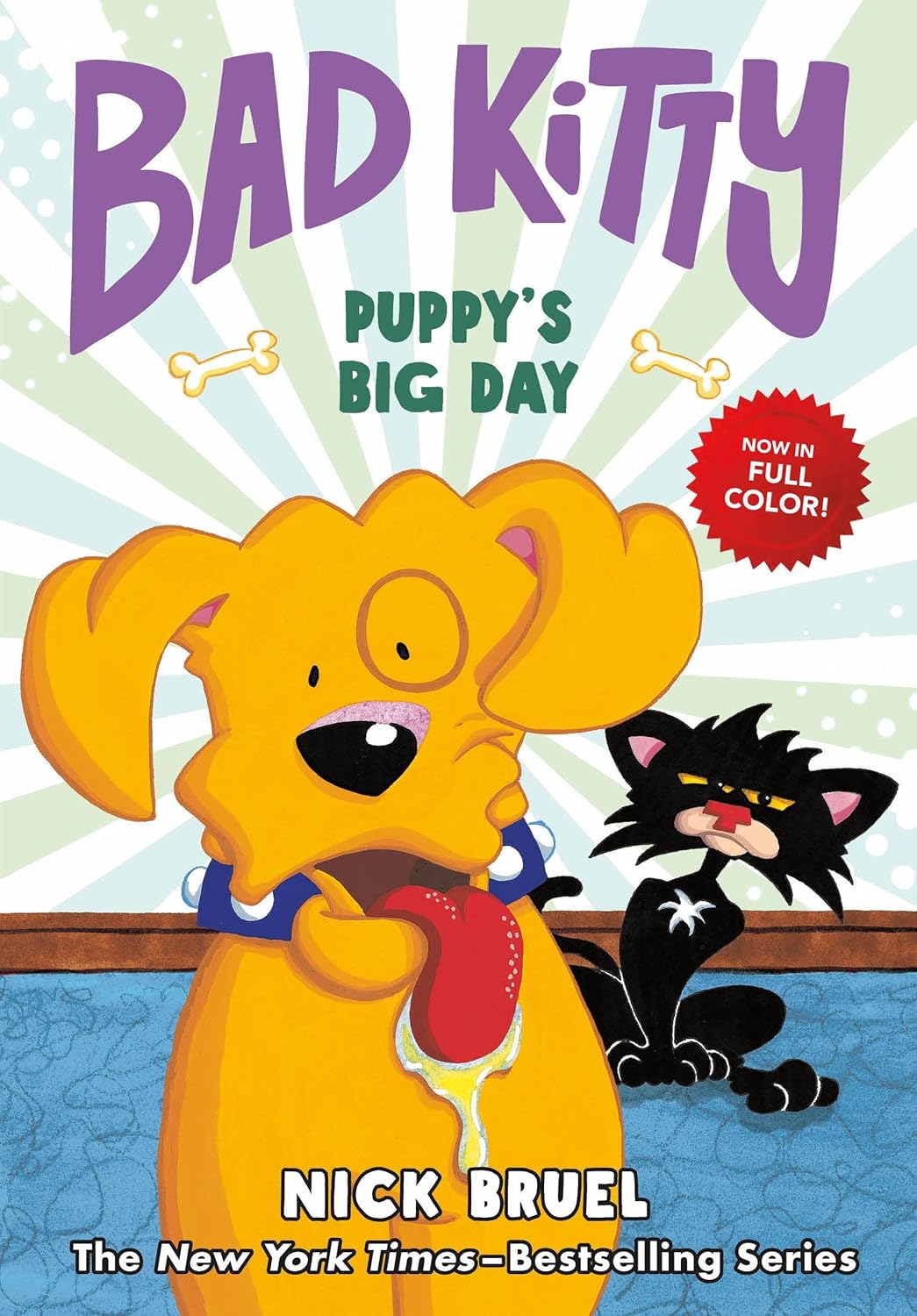 Bad Kitty 11: Puppy's Big Day (Hardcover)