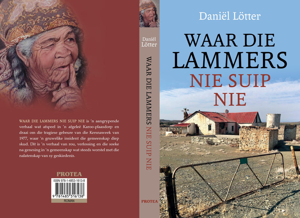 Waar Die Lammers Nie Suip Nie (Paperback)