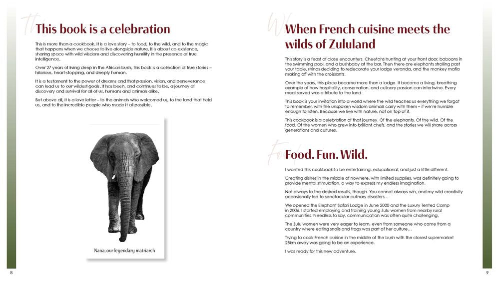 Dining With Elephants (Paperback)