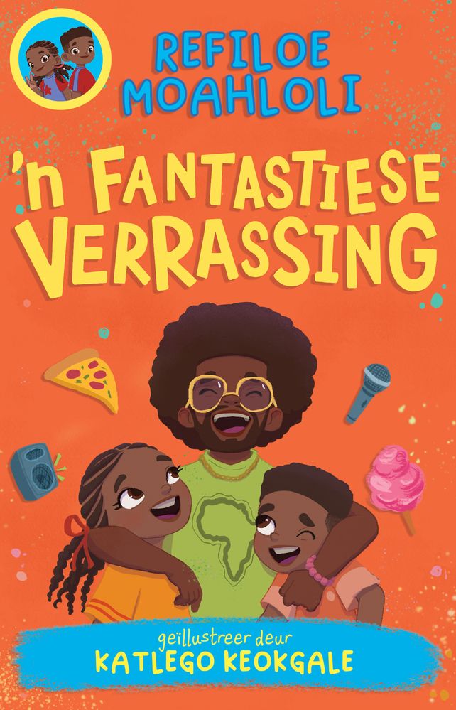 Rorisang & Morena: Surprise Surprise - Afrikaans