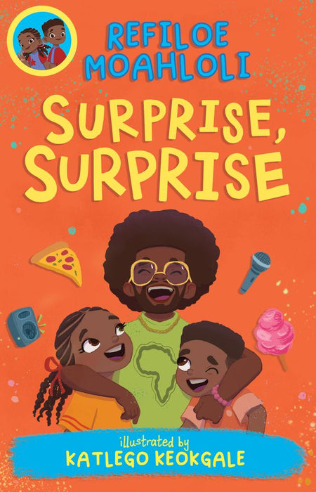 Rorisang & Morena: Surprise Surprise (Paperback)