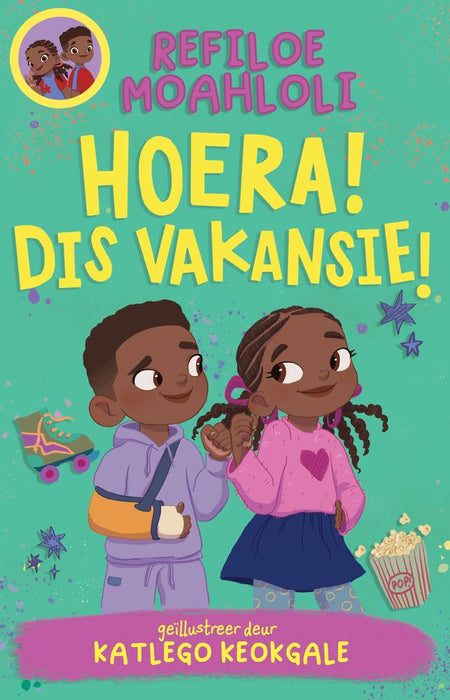 Rorisang & Morena: Hooray for Holidays: Afrikaans (Paperback)