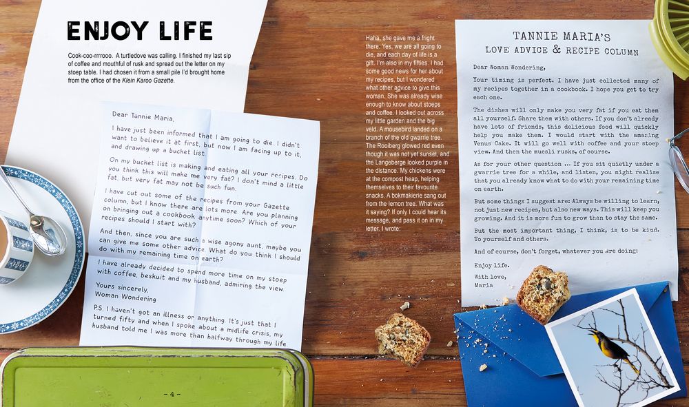Recipes to Die Live For - A Tannie Maria Cookbook