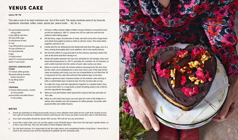 Recipes to Die Live For - A Tannie Maria Cookbook