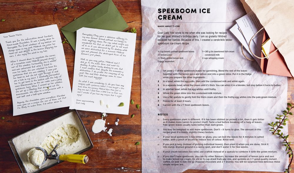 Recipes to Die Live For - A Tannie Maria Cookbook