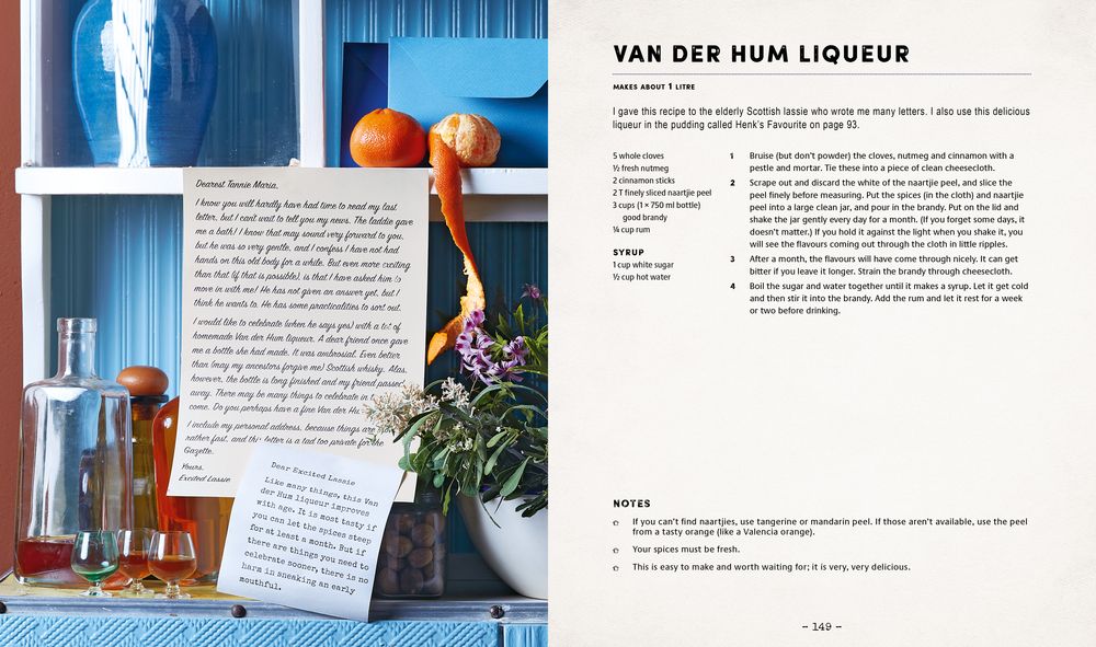 Recipes to Die Live For - A Tannie Maria Cookbook