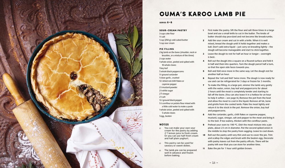 Recipes to Die Live For - A Tannie Maria Cookbook
