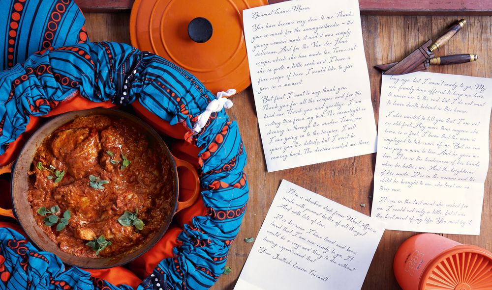 Recipes to Die Live For - A Tannie Maria Cookbook