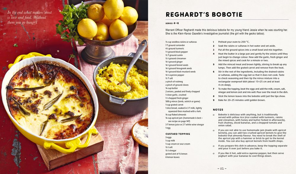 Recipes to Die Live For - A Tannie Maria Cookbook