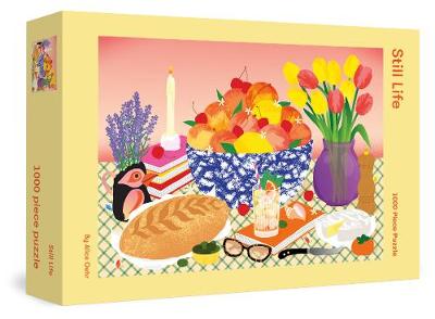 Still Life 1000 Piece Puzzle