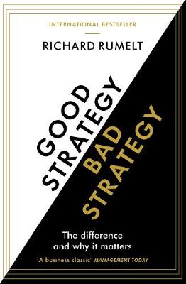Good Strategy/Bad Strategy (Paperback)