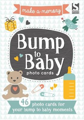 Make a Memory Bump to Baby Photo Cards: Make a moment into a memory to keep forever.