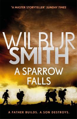 The Courtney Saga 3: A Sparrow Falls (Paperback)