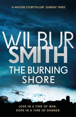 The Courtney Saga 4: The Burning Shore (Paperback)