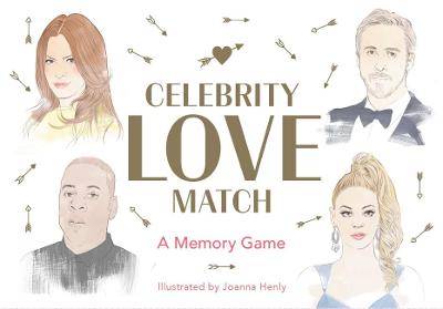 Celebrity Love Match: A Memory Game (Card Game)