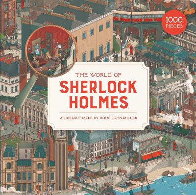 The World Of Sherlock Holmes 1000 Piece Puzzle