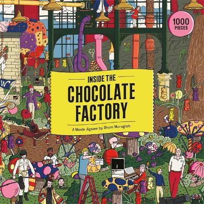 Inside the Chocolate Factory: 1000 Piece Puzzle