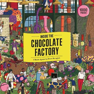 Inside the Chocolate Factory: 1000-Piece Movie Jigsaw Puzzle