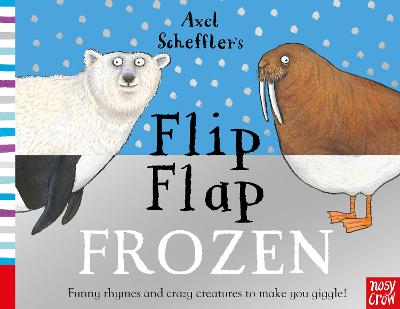 Axel Scheffler's Flip Flap Frozen (Hardcover)