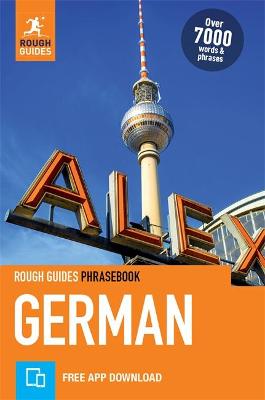 Rough Guides Phrasebook German (Bilingual dictionary)