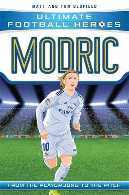 Ultimate Football Heroes: Modric (Paperback)